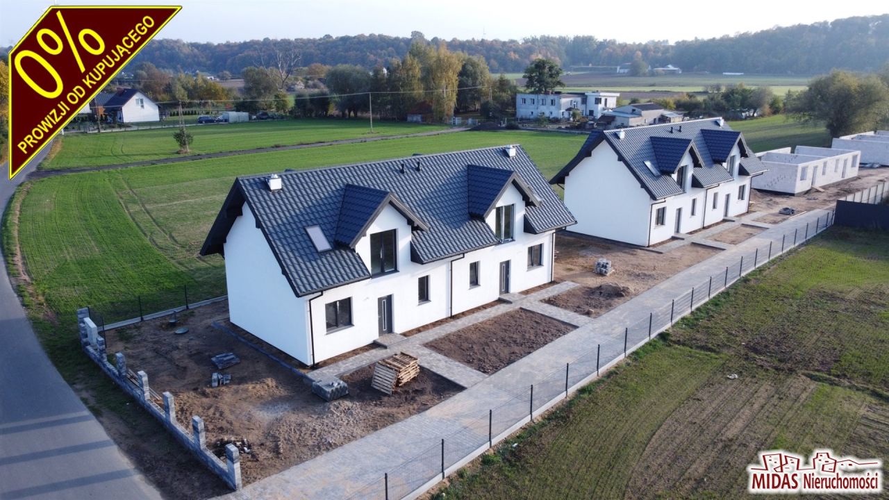 bliźniak, 5 pokoi Ciechocinek