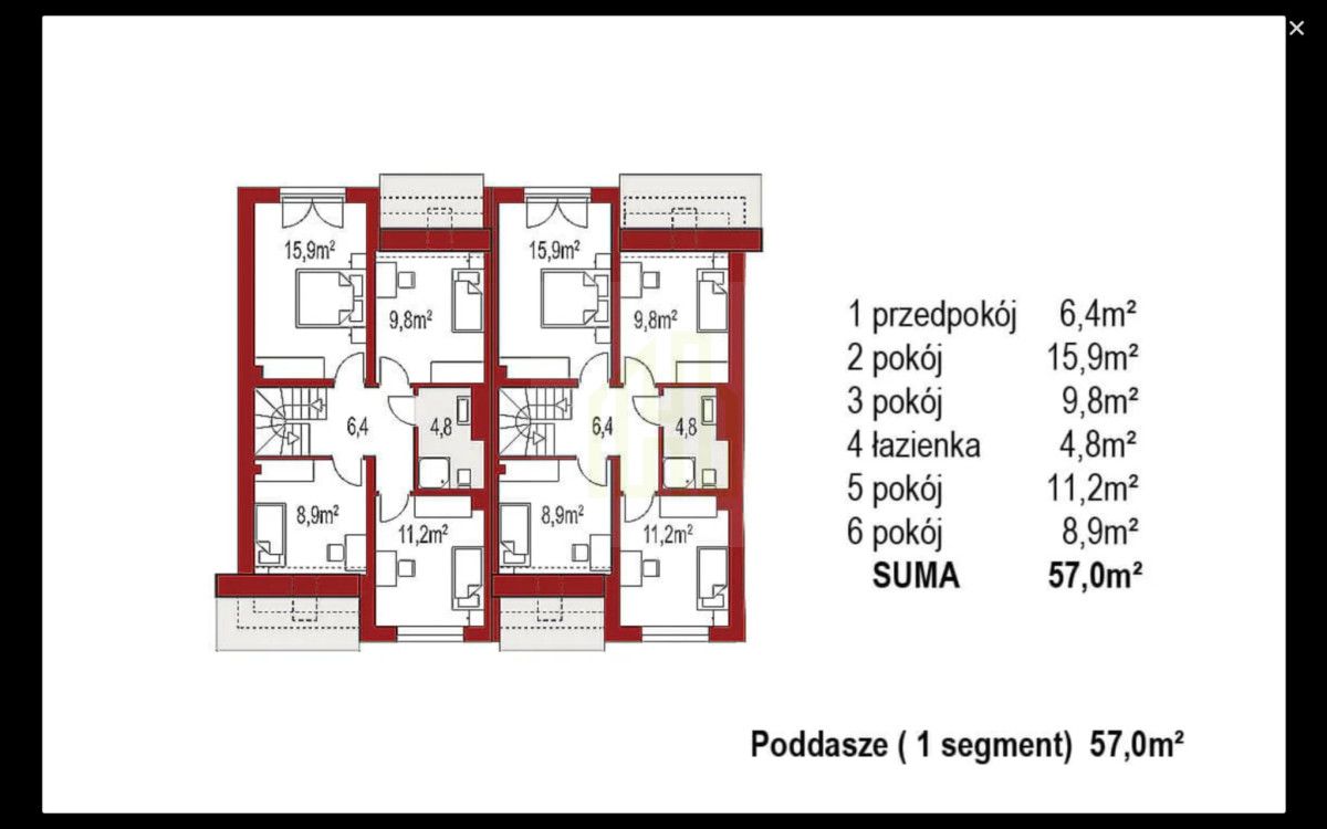 bliźniak, 5 pokoi Stanisławów Pierwszy, ul. Tęczowa. Zdjęcie 7