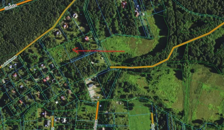 Działka budowlana Lipowo, ul. Letniskowa