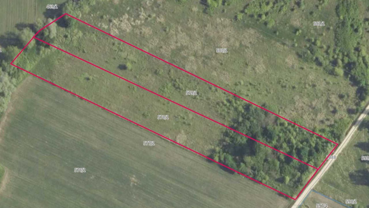 Działka rolna Żabiec. Zdjęcie 2