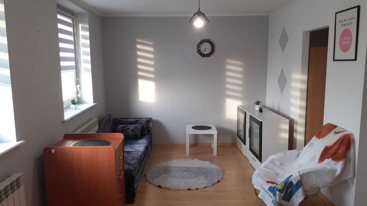 Mieszkanie 1-pokojowe Działdowo, ul. Pocztowa