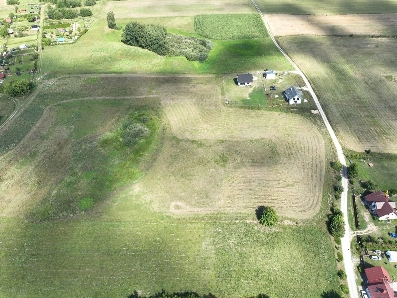Działka rolno-budowlana Chełchy. Zdjęcie 2