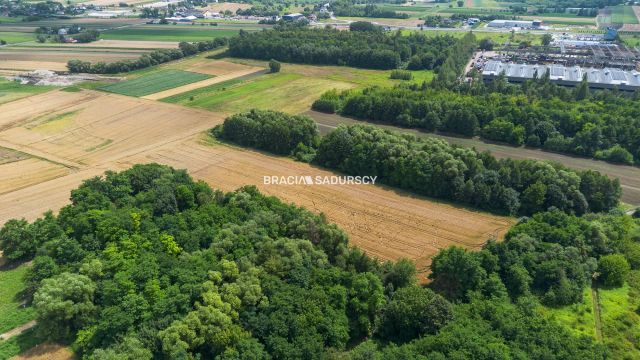 Działka inwestycyjna Kraków Nowa Huta, ul. Rusiecka. Zdjęcie 3