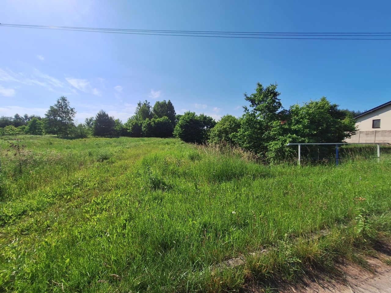 Działka budowlana Poręba Krawce, ul. Główna. Zdjęcie 4