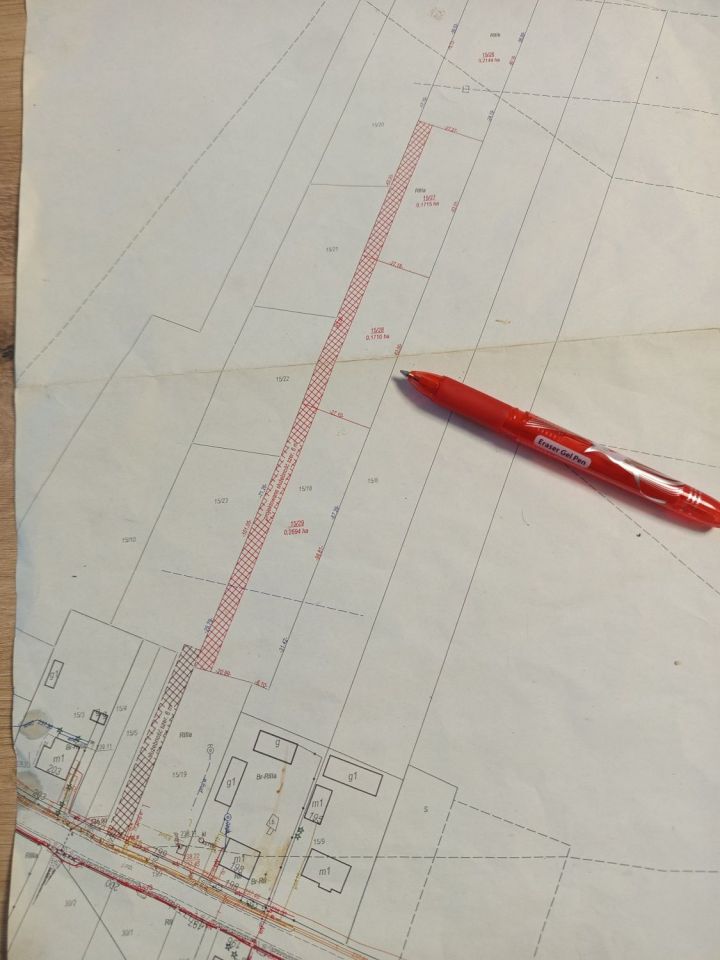 Działka budowlana Jatutów. Zdjęcie 2