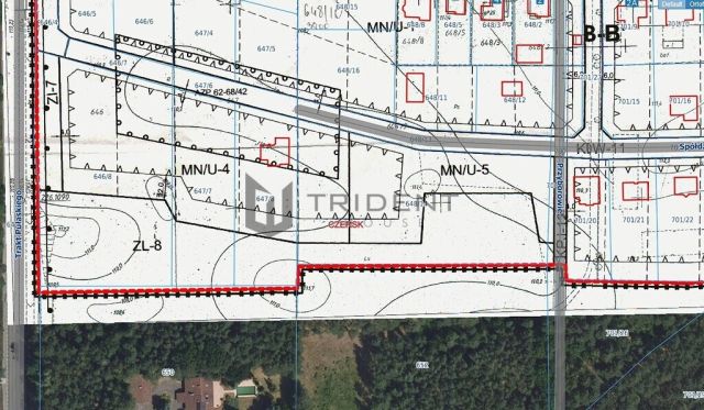 Działka budowlana Czersk, ul. Spółdzielcza. Zdjęcie 4