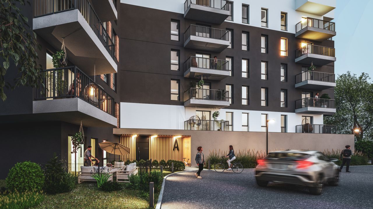 Mieszkanie 2-pokojowe Oświęcim Wysokie Brzegi. Zdjęcie 7