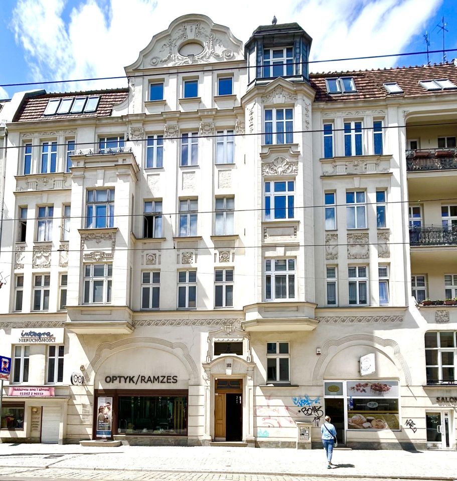 Mieszkanie 3-pokojowe Poznań Wilda, ul. Górna Wilda. Zdjęcie 14