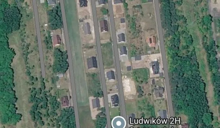 Działka budowlana Ludwików