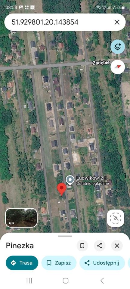 Działka budowlana Ludwików. Zdjęcie 1
