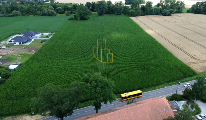 Działka budowlana Szukalice