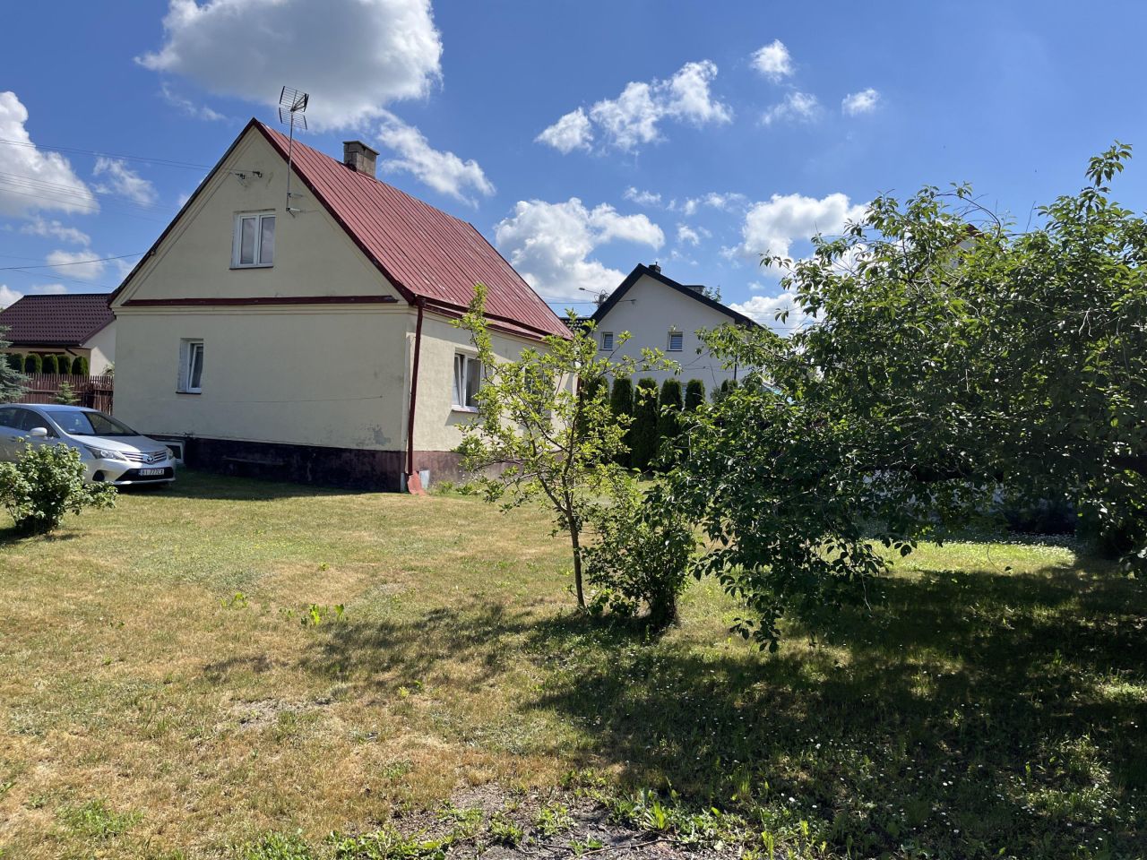 dom wolnostojący, 4 pokoje Kuźnica, ul. Adama Mickiewicza. Zdjęcie 4