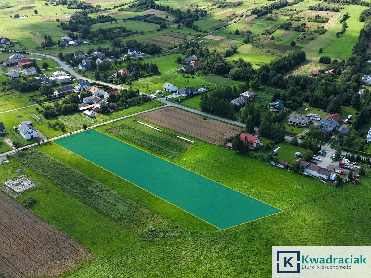 Działka budowlana Cergowa. Zdjęcie 2