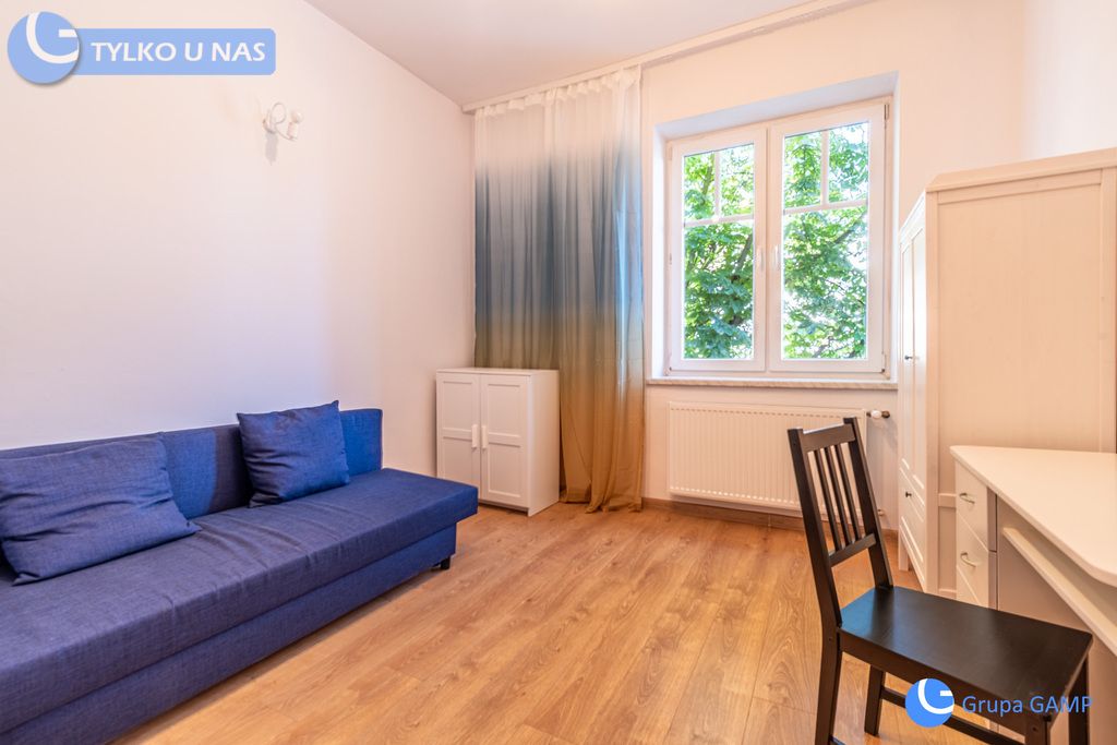 Mieszkanie 3-pokojowe Kraków, ul. Czarnowiejska. Zdjęcie 3