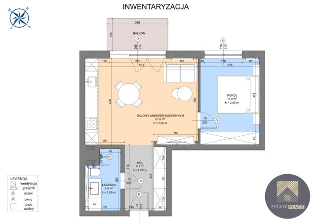 Mieszkanie 2-pokojowe Łódź Śródmieście, ul. Milionowa. Zdjęcie 8