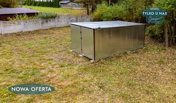 Działka budowlana Zelów, ul. Leśna