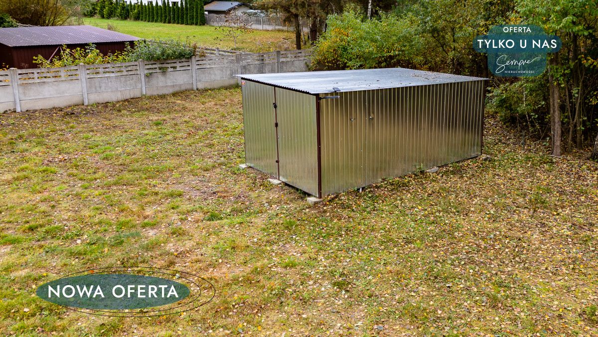 Działka budowlana Zelów, ul. Leśna. Zdjęcie 7