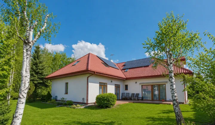 dom wolnostojący, 6 pokoi Borzęcin Mały, ul. Kosmowska