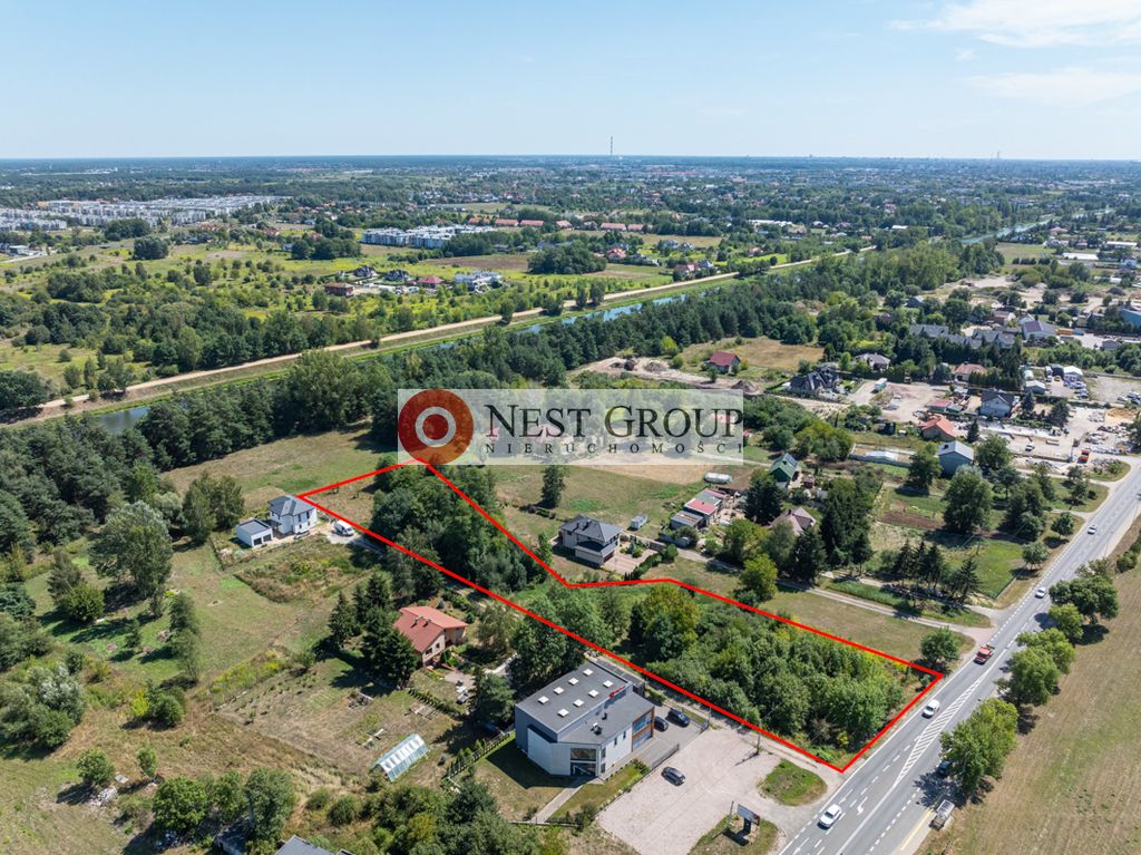 Działka inwestycyjna Warszawa Białołęka, ul. Płochocińska. Zdjęcie 6