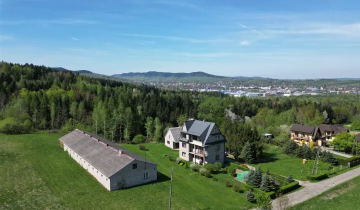 dom wolnostojący, 5 pokoi Myślenice
