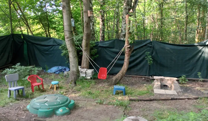 Działka rekreacyjna Ruda Śląska, ul. Górnośląska