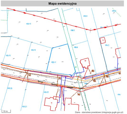 Działka budowlana Sędziszów, ul. Wiśniowa. Zdjęcie 3