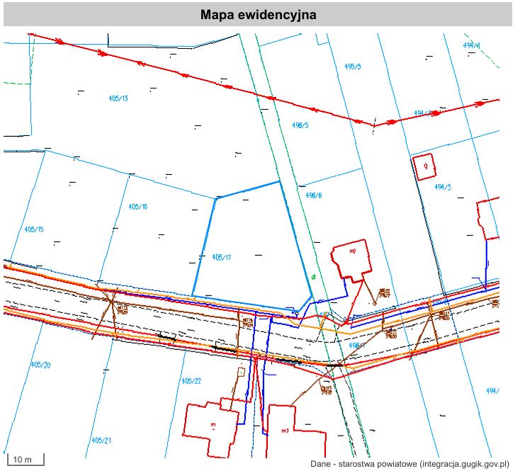 Działka budowlana Sędziszów, ul. Wiśniowa. Zdjęcie 3