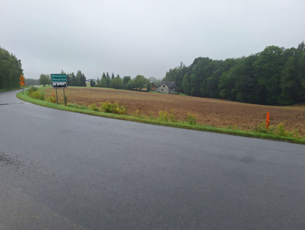 Działka budowlana Wielopole Skrzyńskie. Zdjęcie 5