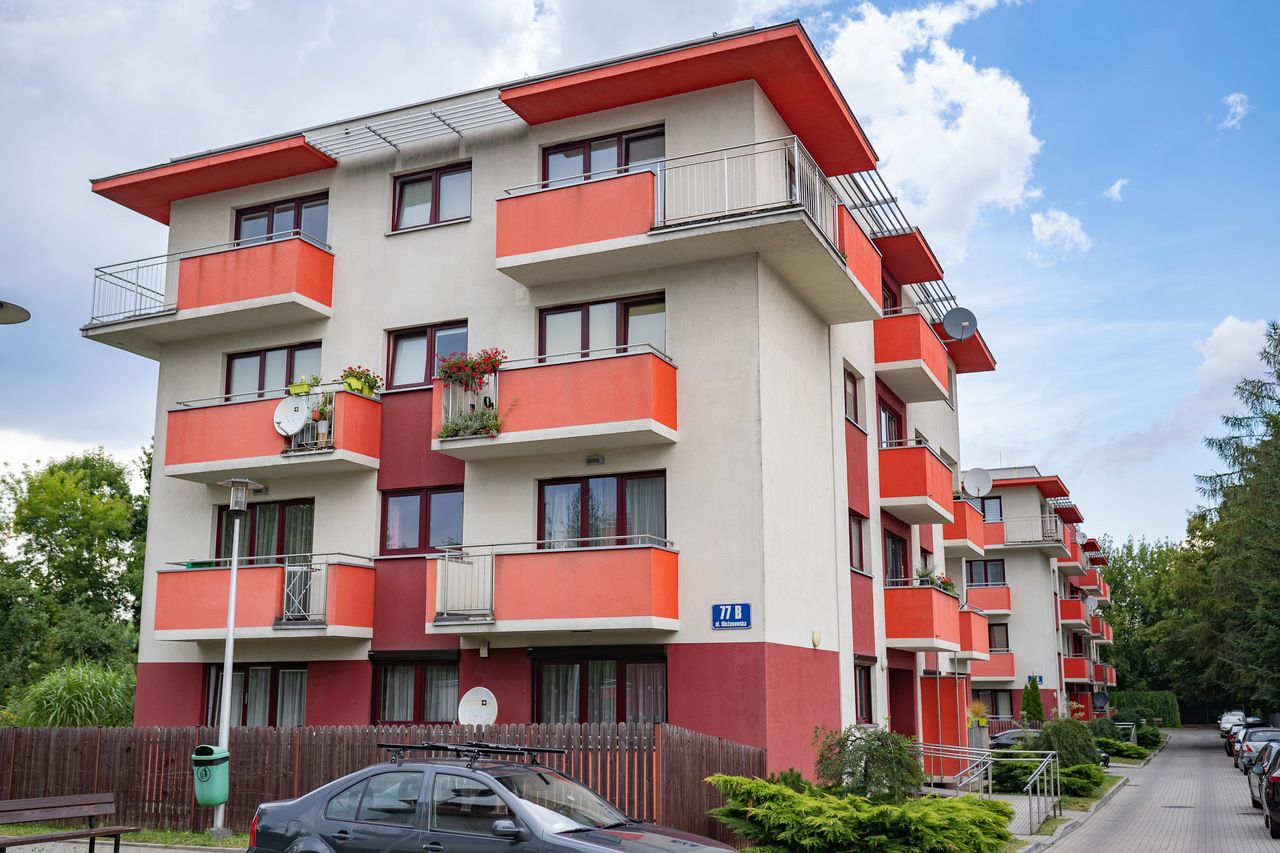 Mieszkanie 1-pokojowe Kraków Bieżanów, ul. Bieżanowska