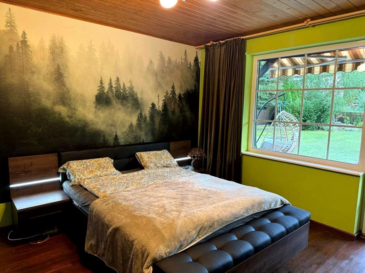 dom letniskowy, 5 pokoi Wałpusz. Zdjęcie 8