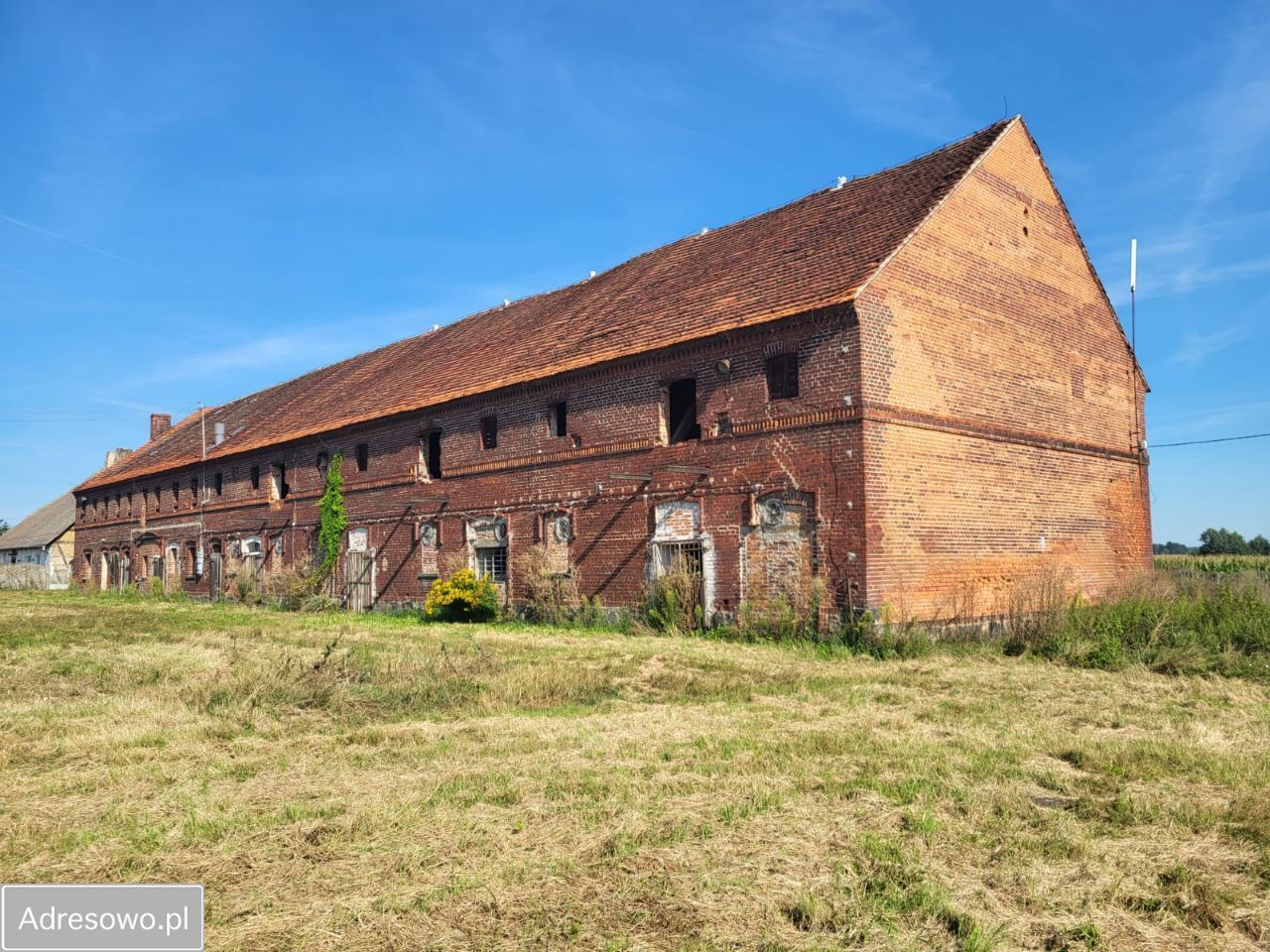 Hala/magazyn Latkowa. Zdjęcie 9