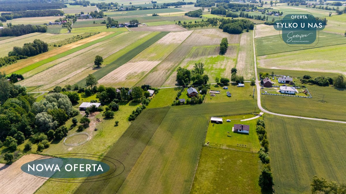 Działka budowlana Dąbrówka Nadolna. Zdjęcie 9