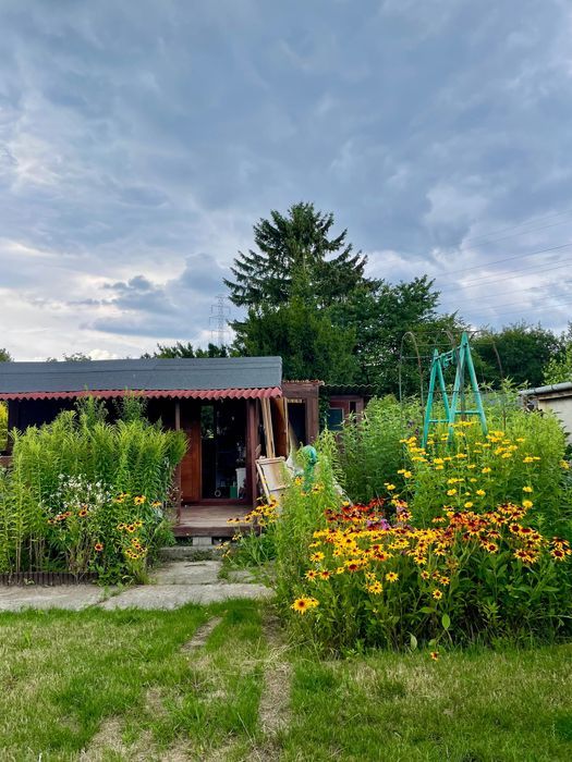 Działka rod Warszawa Czerniaków