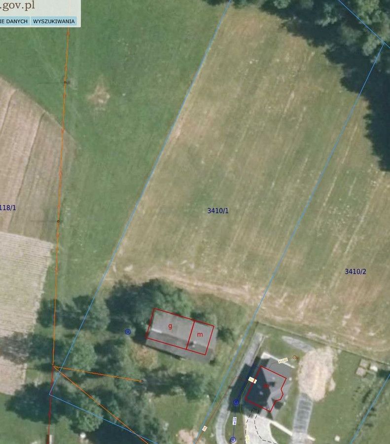 Działka rolno-budowlana Ropa. Zdjęcie 2