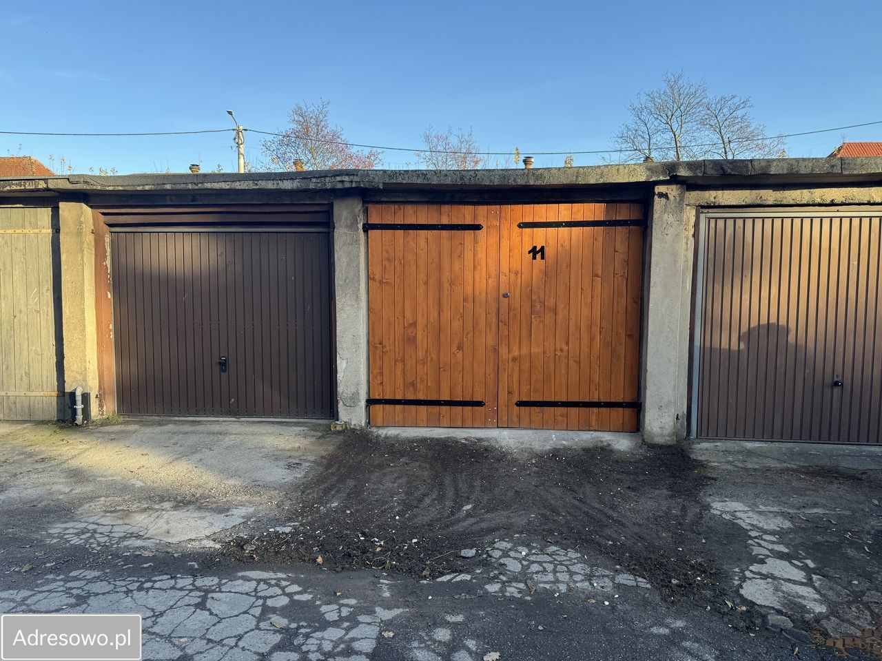Garaż/miejsce parkingowe Krosno Odrzańskie, ul. Prądzyńskiego. Zdjęcie 3