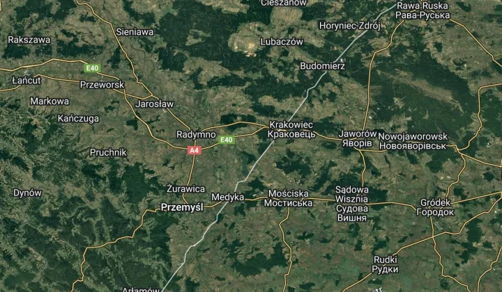 Działka rolna Kalników Zagroble