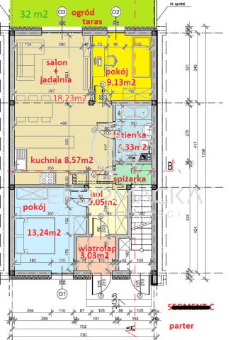 Mieszkanie 3-pokojowe Tyczyn, ul. Kościuszki. Zdjęcie 7