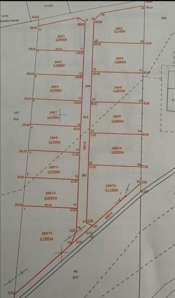 Działka budowlana Turek, ul. Górnicza. Zdjęcie 3