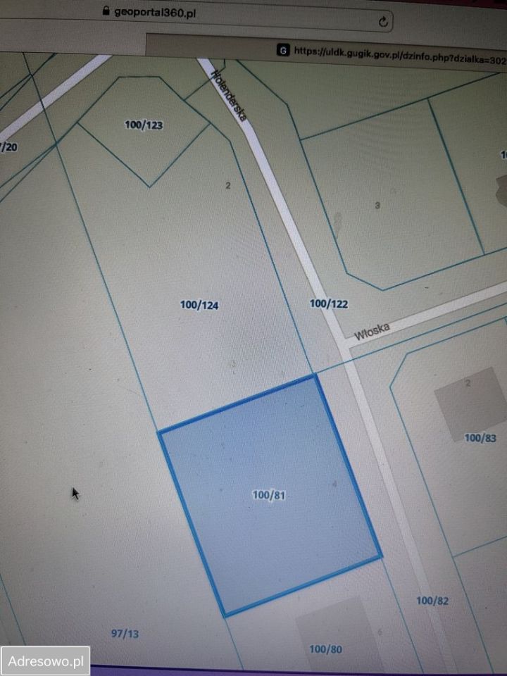 Działka budowlana Kiekrz, ul. Holenderska. Zdjęcie 7