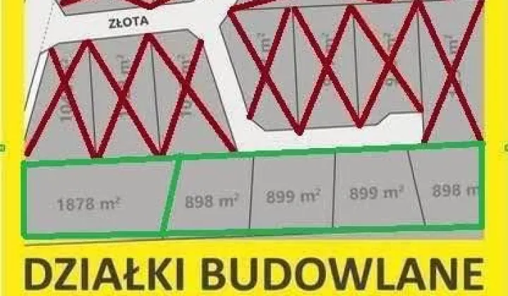 Działka budowlana Gutowo Małe, ul. Powidzka