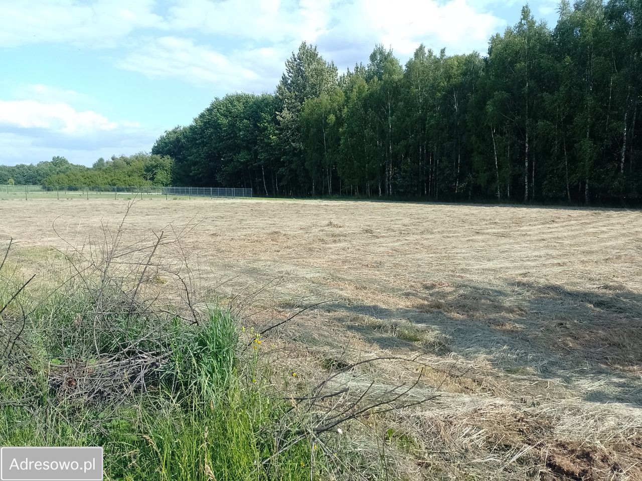 Działka budowlana Chrząstowice. Zdjęcie 3
