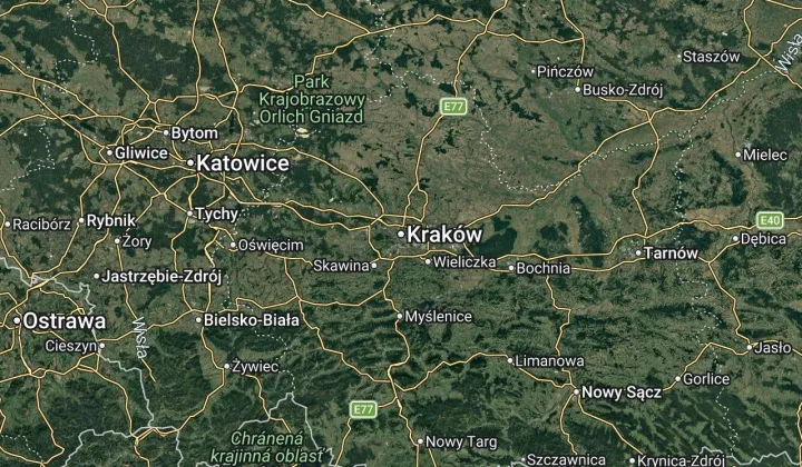 Działka rolna Kraków Mistrzejowice, os. Bohaterów Września