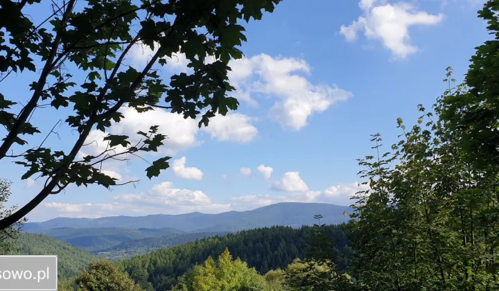 Działka budowlana Zawoja