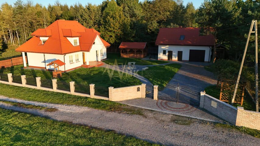 dworek, 8 pokoi Laskówka Chorąska. Zdjęcie 3