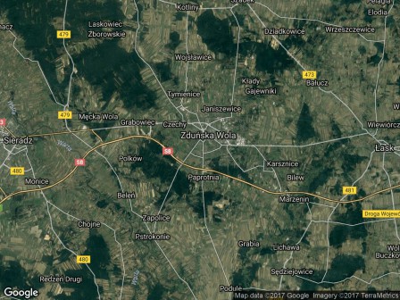 Mieszkanie 4-pokojowe Zduńska Wola, ul. Józefa Chełmońskiego