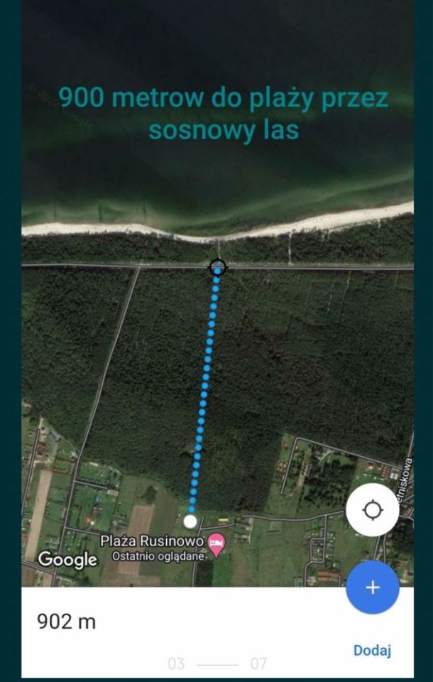 Działka budowlana Rusinowo, ul. Siedmiu Krasnoludków. Zdjęcie 2