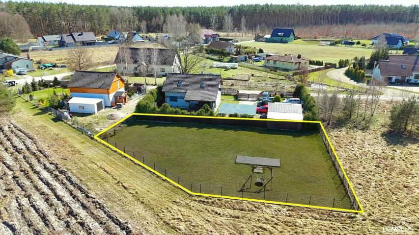 Działka budowlana Obelzanki