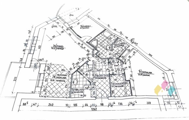 Mieszkanie 3-pokojowe Olsztyn Śródmieście, ul. Andrzeja Samulowskiego. Zdjęcie 20
