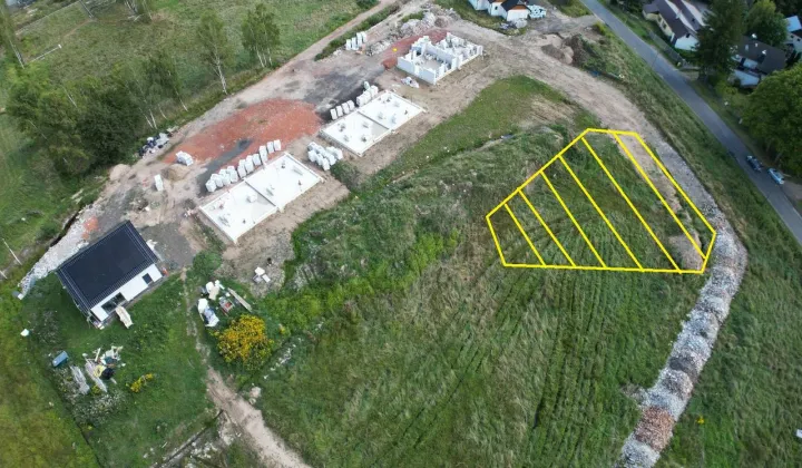 Działka budowlana Podgórzyn