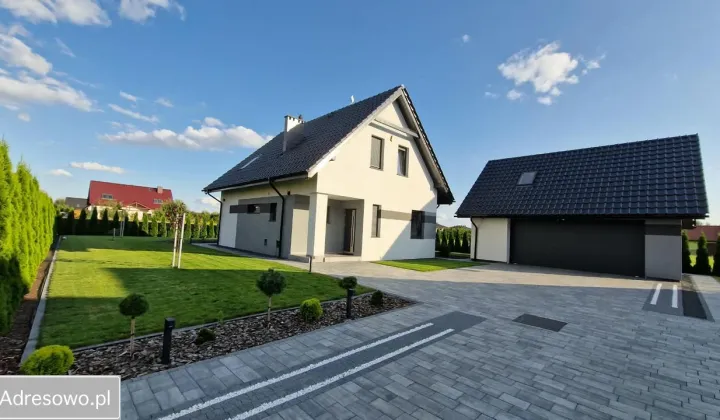 dom wolnostojący, 4 pokoje Szymanów